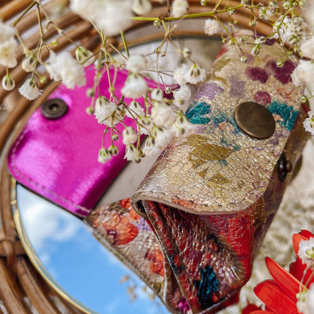 Votre porte monnaie femme Margaux personnalisé