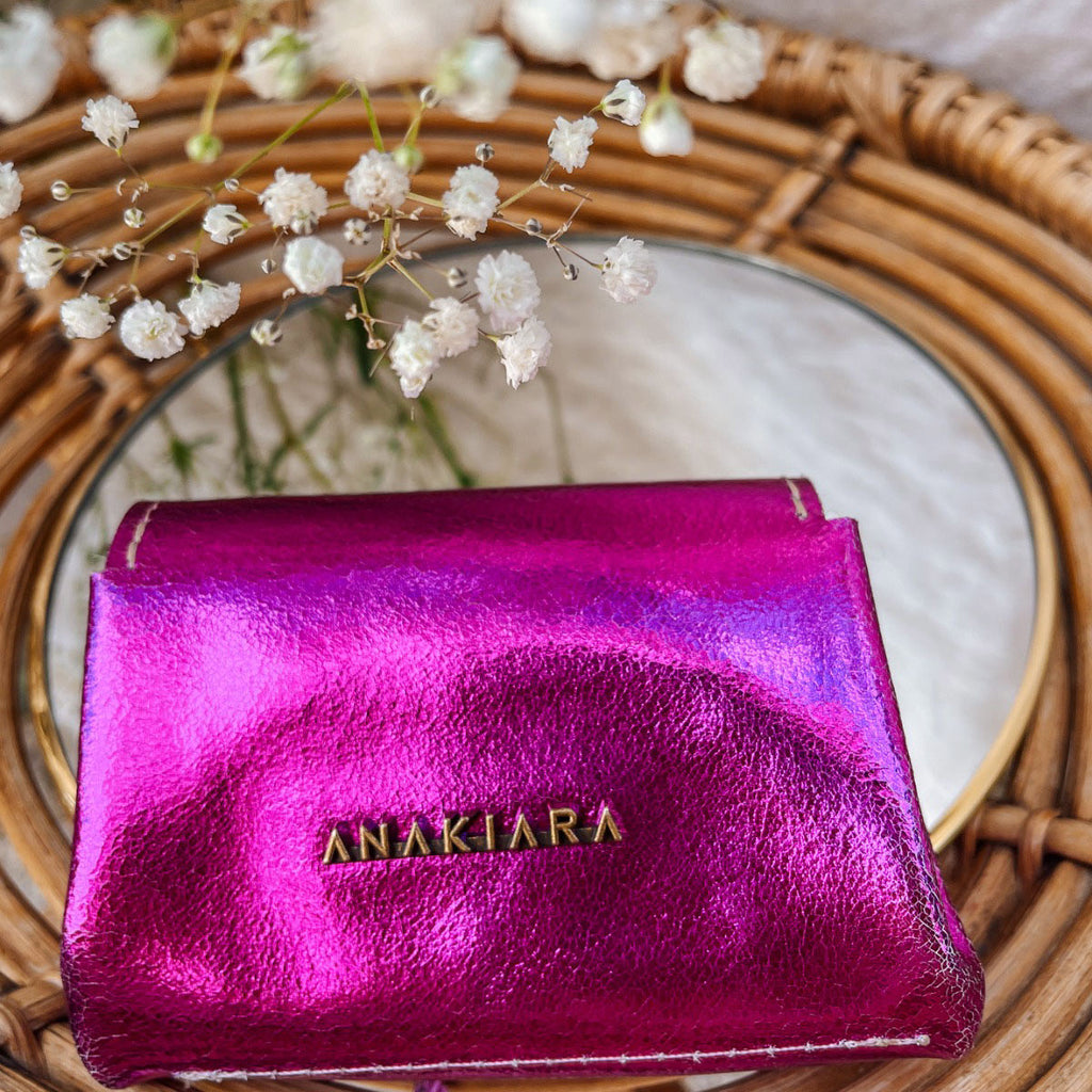 Votre porte monnaie femme Margaux personnalisé