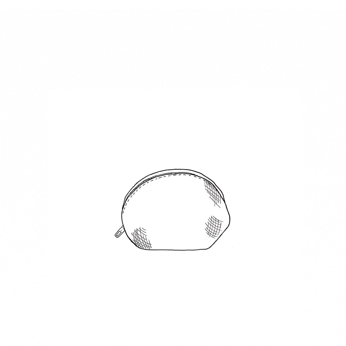 Porte-monnaie boule Nélie personnalisable