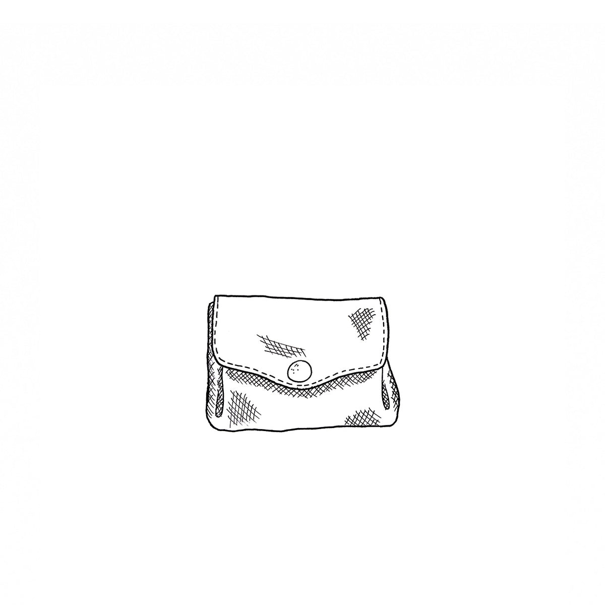 Porte-monnaie Margaux personnalisable