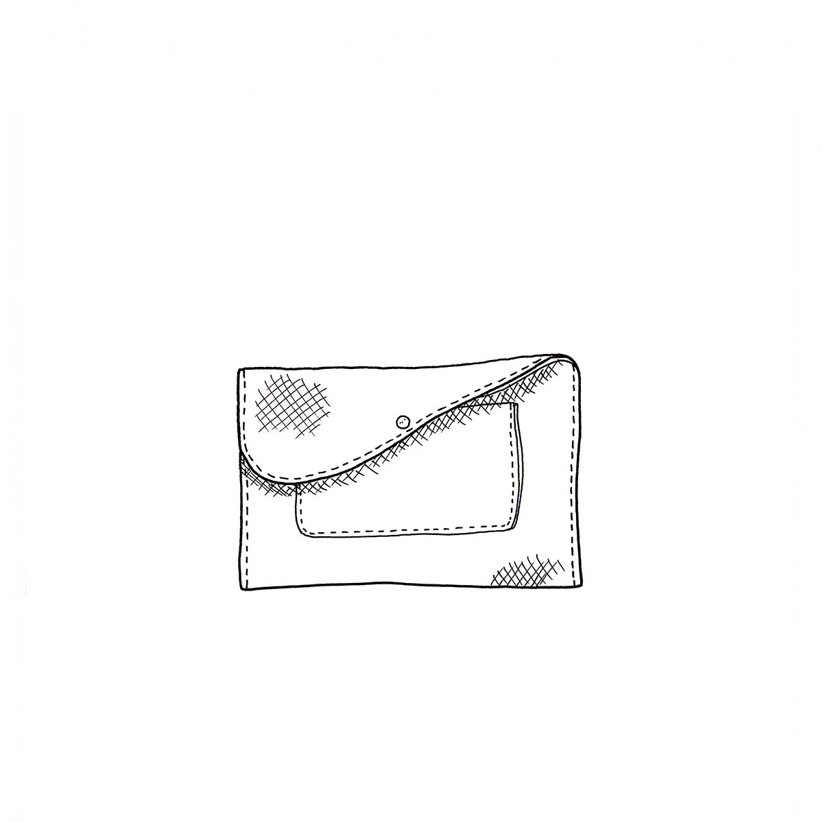 Porte-cartes Tom personnalisable