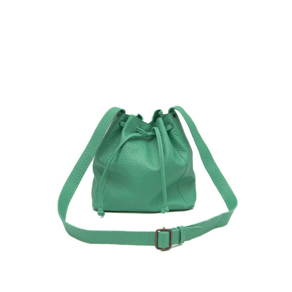 sac seau cuir