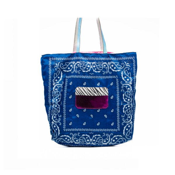 sac cabas bandana
