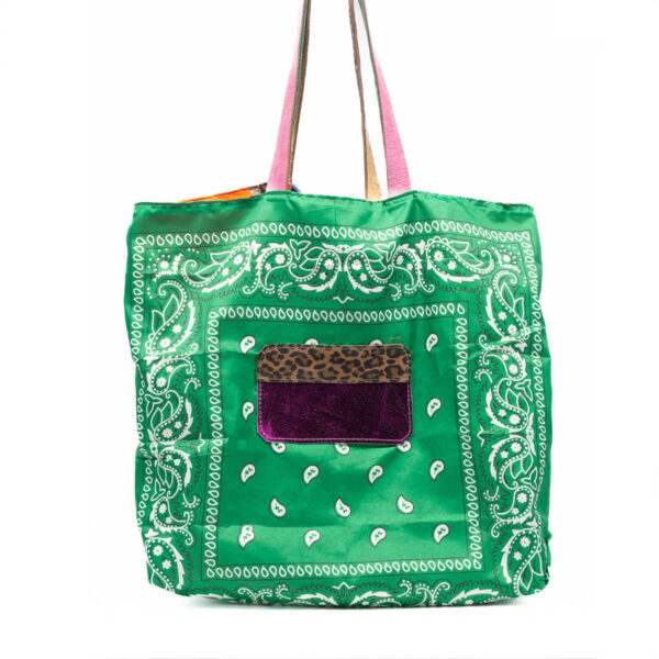 sac cabas bandana