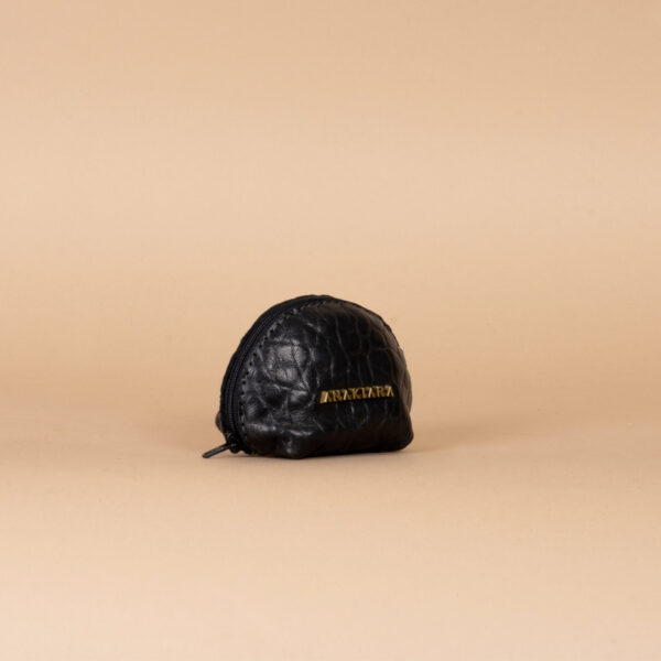 petit porte-monnaie femme noir