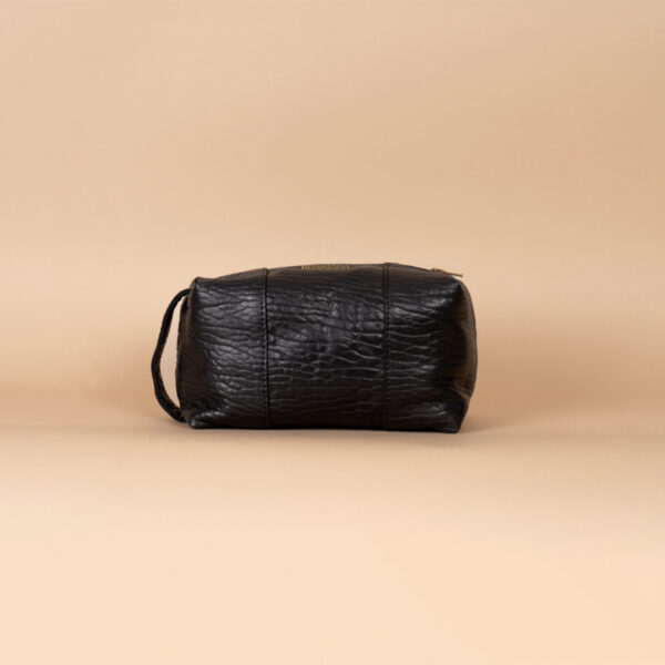 trousse de toilette voyage noir